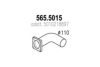 RENAULT 5010218897 Exhaust Pipe